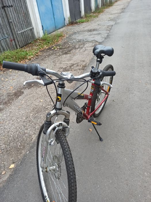 Rower aluminium , damka