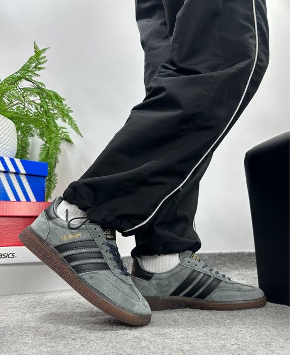 Жіночі кросівки Adidas Handball Spezial Grey Blue! В наявності 37,38,39,40,41!