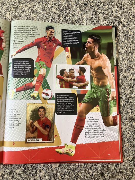 Caderneta completa Fome de Vencer