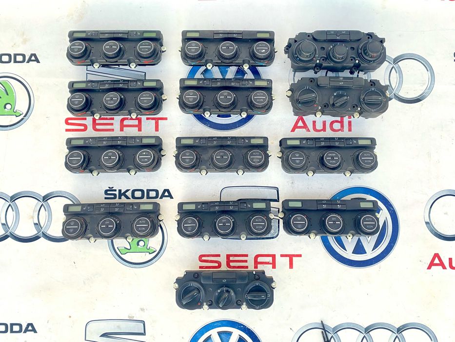 Блок управління пічкою регулятор пічки  Caddy Touran Golf Passat Jetta