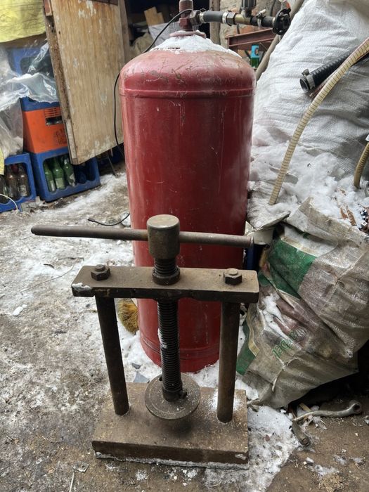 Пресс винтовой ручной