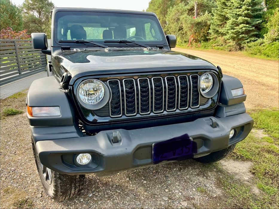 Jeep Wrangler Jeep Wrangler poj. 3,6 manualna