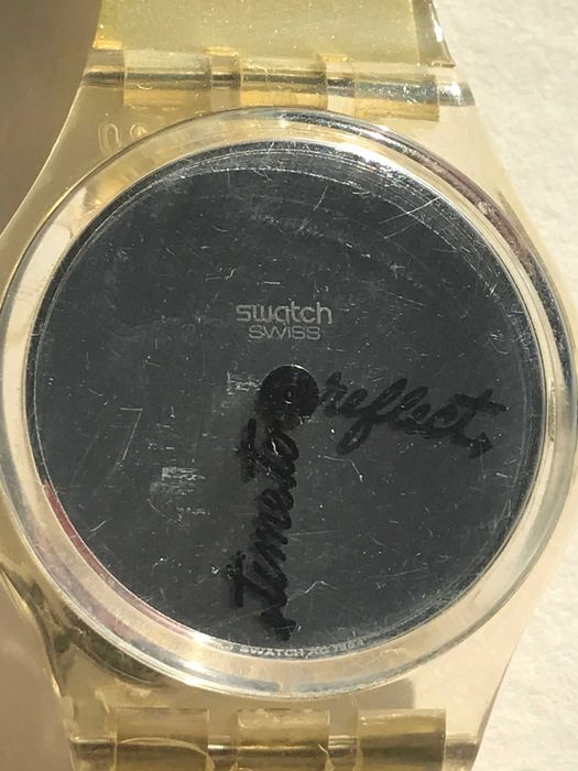 SWATCH Special 1995 – GZ143 – Time TO Reflect by Robert Altman