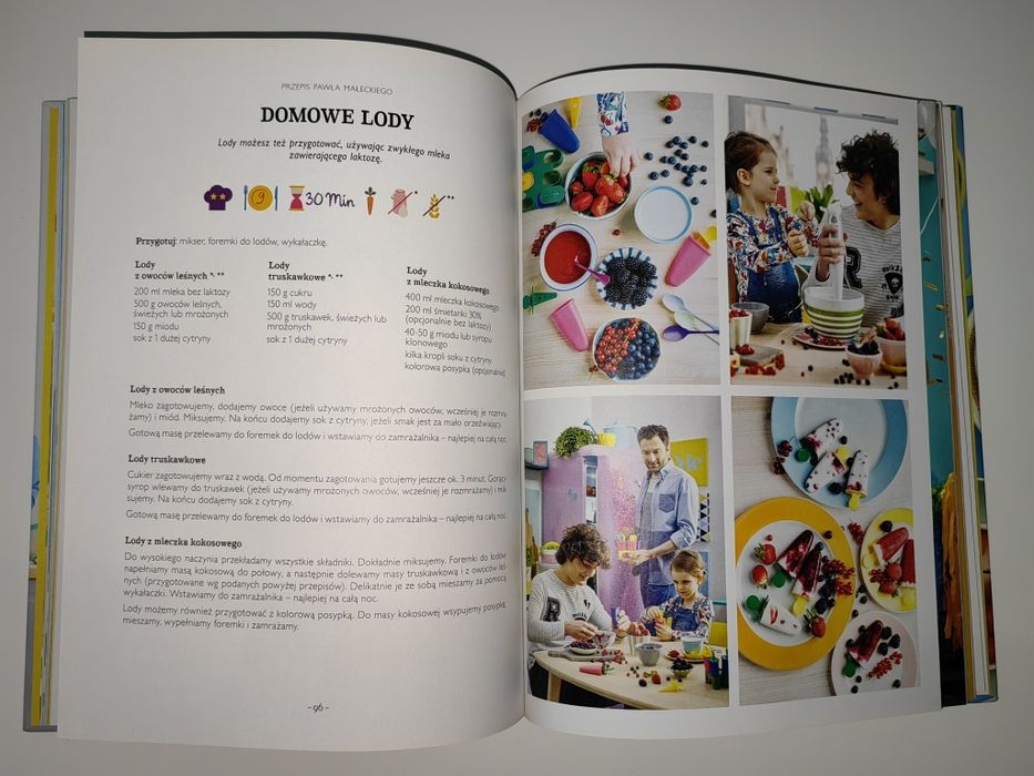 Książka Rodzinna kuchnia Lidla 40 przepisów*