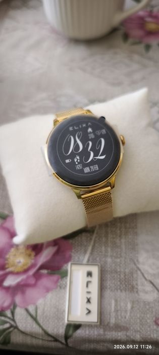 Elixa nowy zegarek smartwatch  Apart