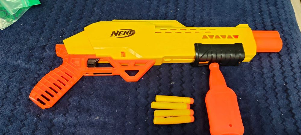 Nerf pistolet dziecięcy zabawka