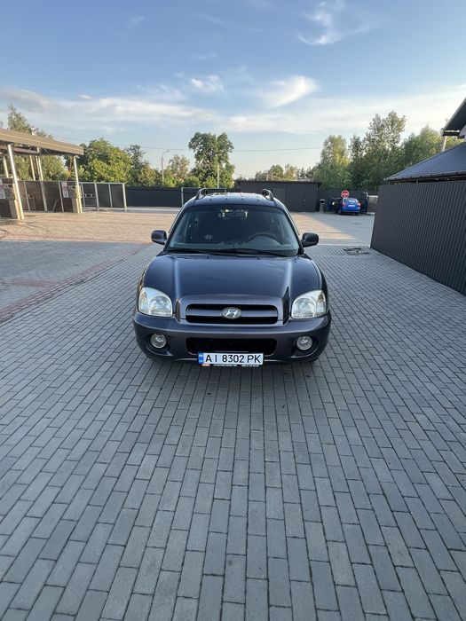 Продам Hyundai Santa fe 2.0 бензин-газ