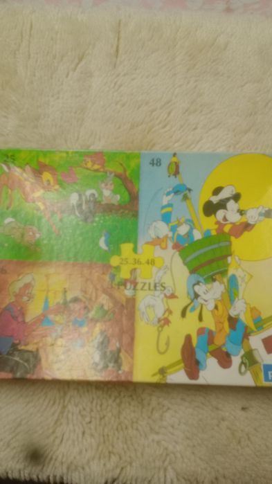 Jogo Puzzle da Disney