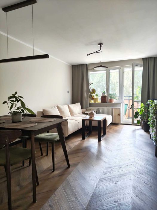 Mieszkanie, Katowice ul. Szopienicka, po remoncie