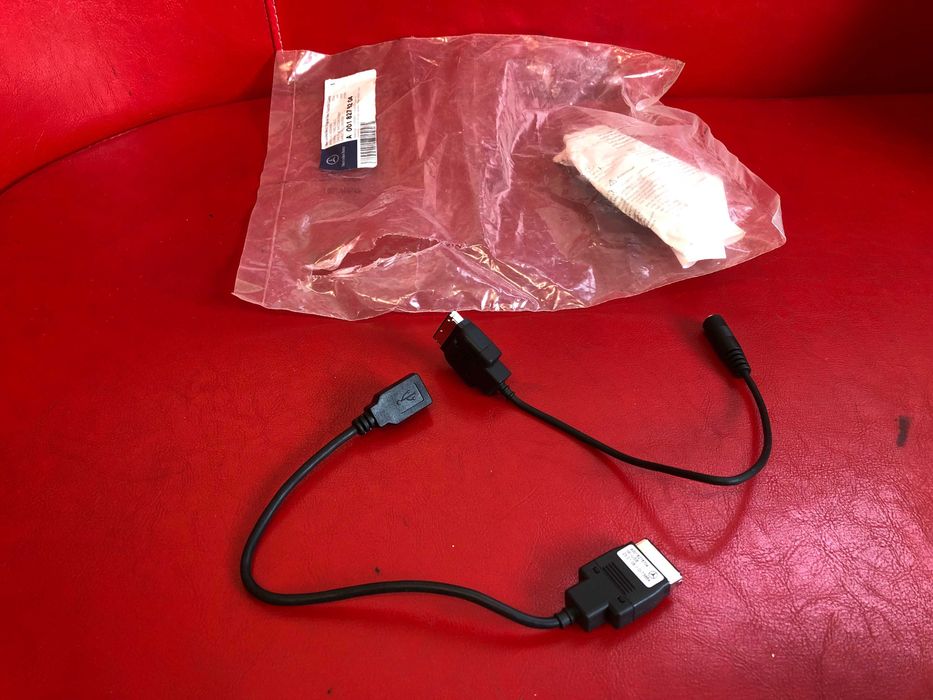 Kabel przewód Usb Ipod Aux Mercedes W204 W221