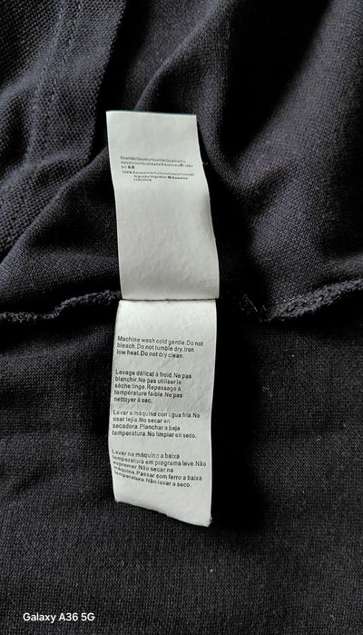 Hugo Boss śliczna męska koszulka