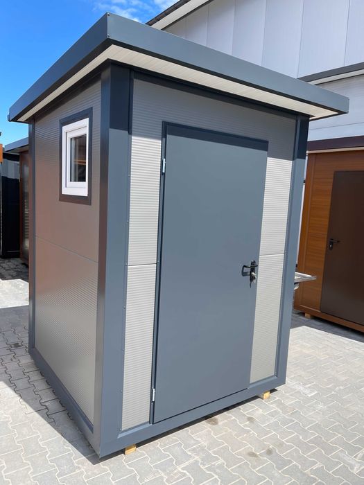 Toaleta łazienka WC altanka domek letniskowy sauna kontener pawilon