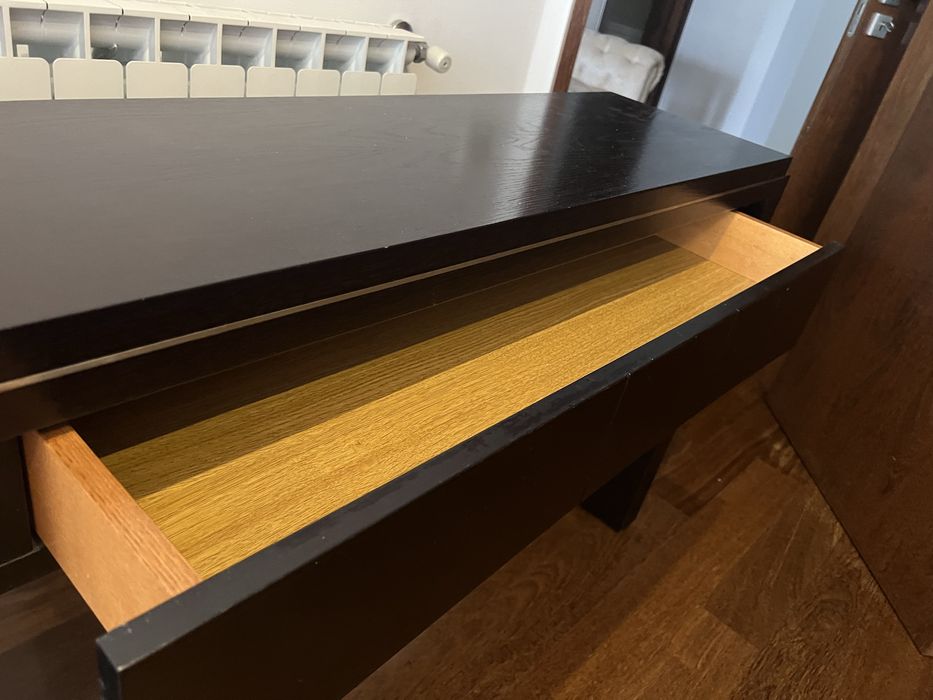 Consola wengué entrada/quarto