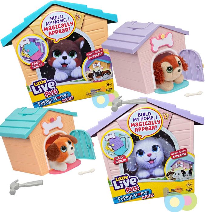 Ігровий набір Moose Little Live Pets Будинок з сюрпризом міні!