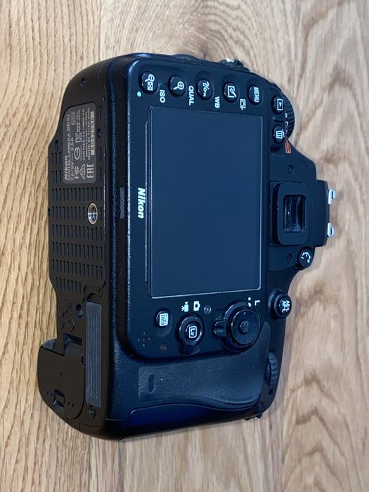 Lustrzanka Nikon d610 - body plus torba