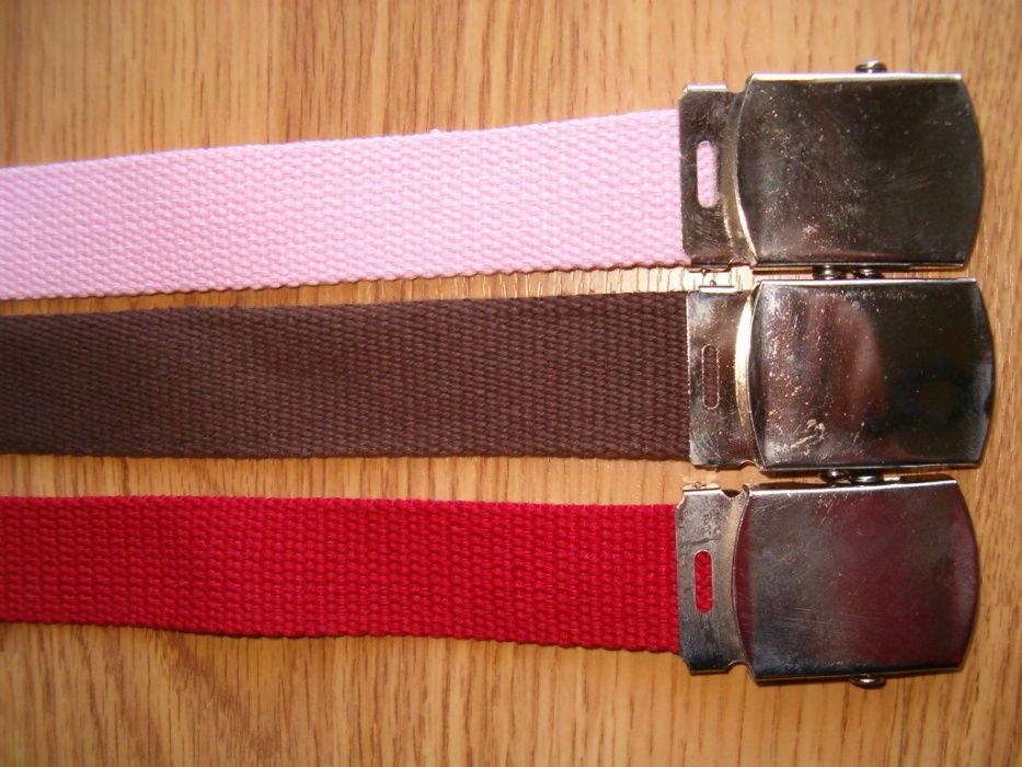 Lote 2 cintos c/ fivela64729755532546121