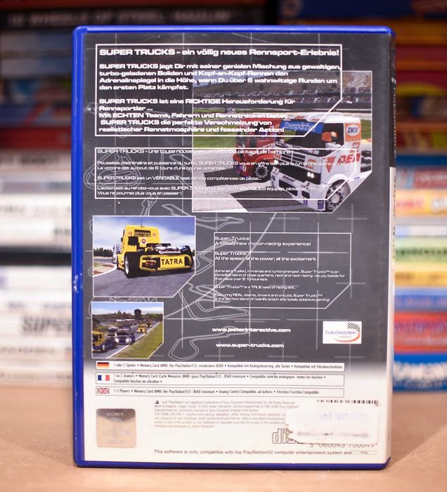 PS2 # Super Trucks
