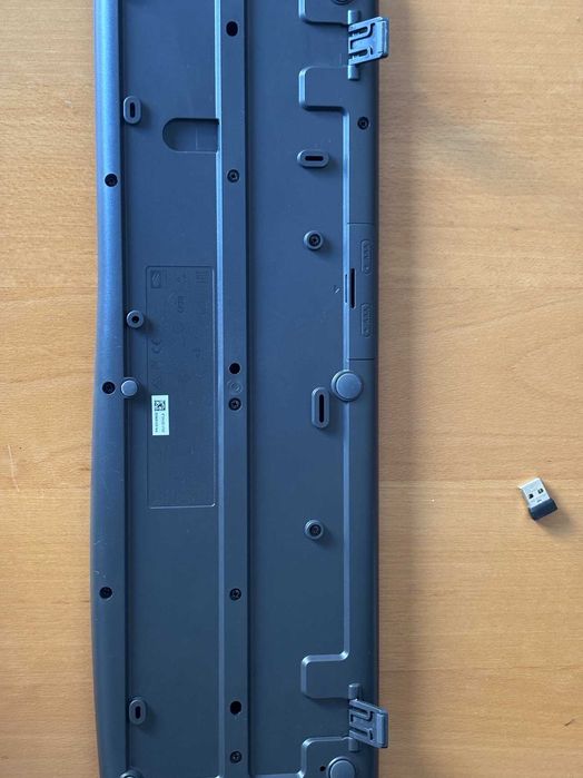 Combo Teclado e rato wireless logitech silent touch MK295