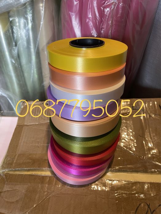 Лента для цветов,завязочная лента,