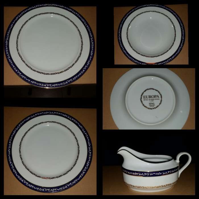 Baixela "EUROPA" SPAL - Edição Limitada - NOVO