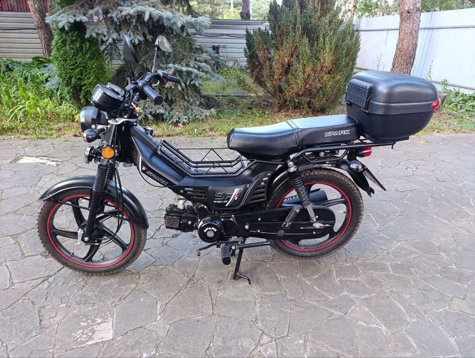 Мотоцикл Spark SP125C-1CF стан НОВОГО 227 км пробігу Кофр у подарунок