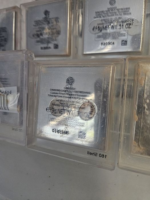 Pudry prasowane Shisiedo oryginalne 9g