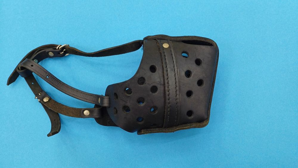 Намордник шкіряний тактичний