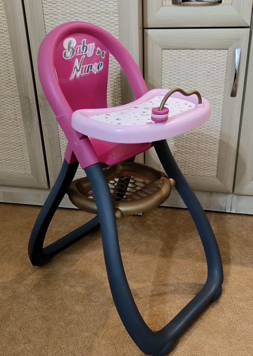 Стільчик Smoby Toys Baby Nurse Прованс для годування
