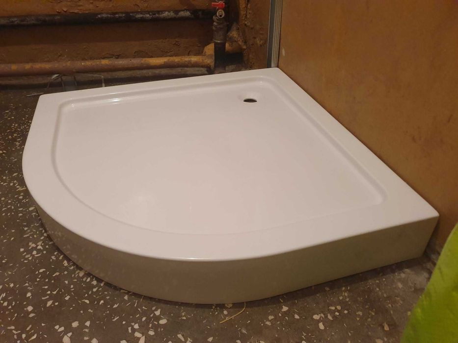 Brodzik 90cm Nowy Akrylowy Antypoślizgowy