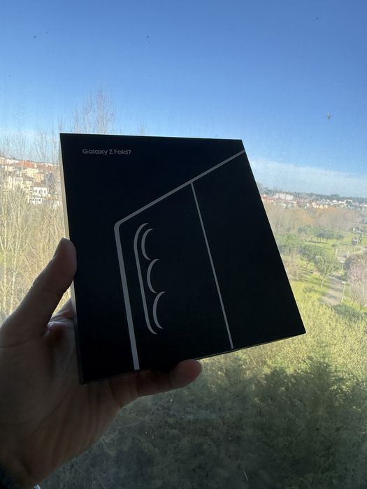 Samsung Z Fold 7 12GB/512Gb - Novo e Selado | Garantia + Fatura