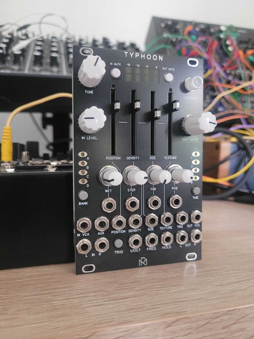 Typhoon Clouds Clone Reverb Effect Eurorack Modular