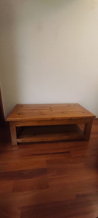 Mesa de centro madeira