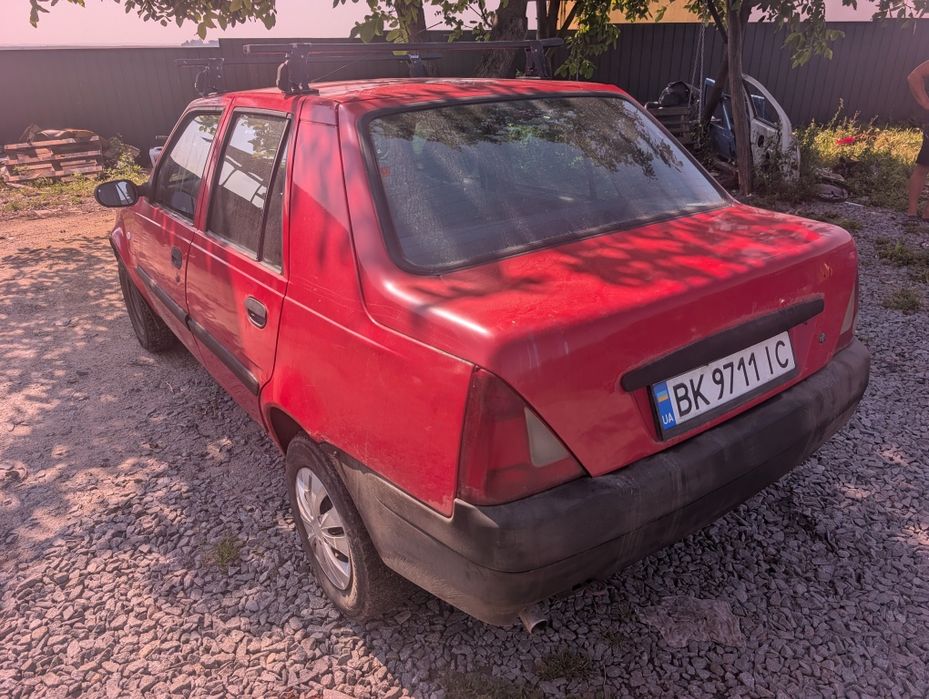 Дачія соленза Dacia solenza розборка шрот