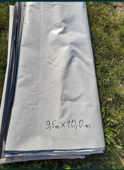 Plandeka, plandeki  używana