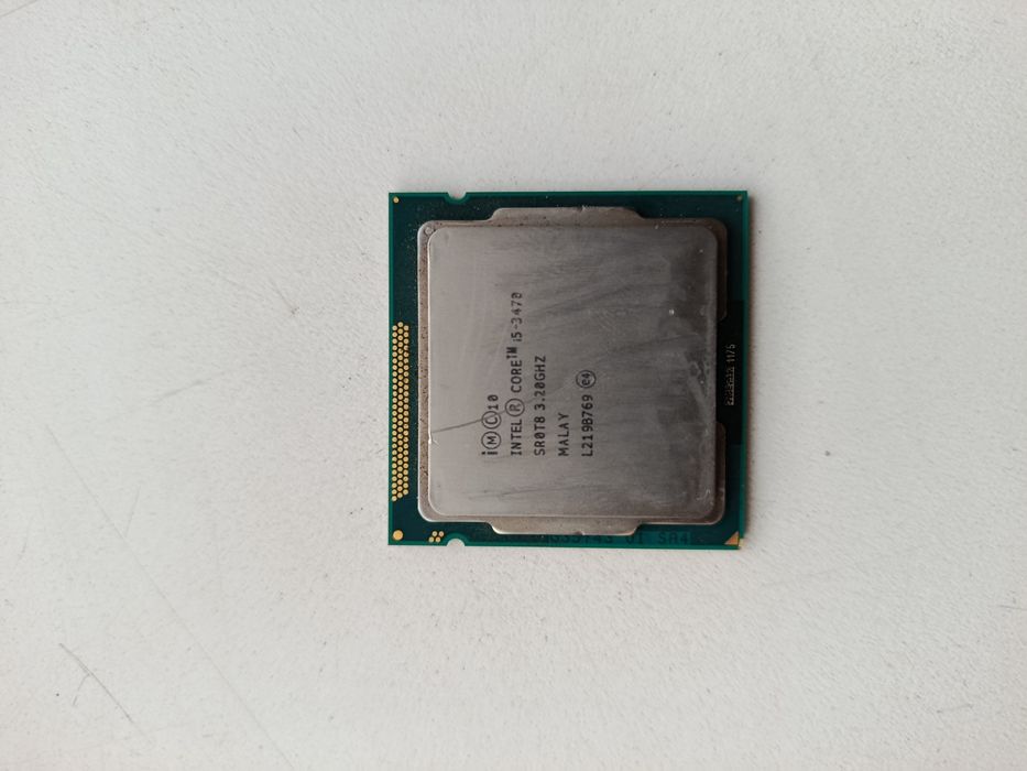 Процесор intel core i5 3470