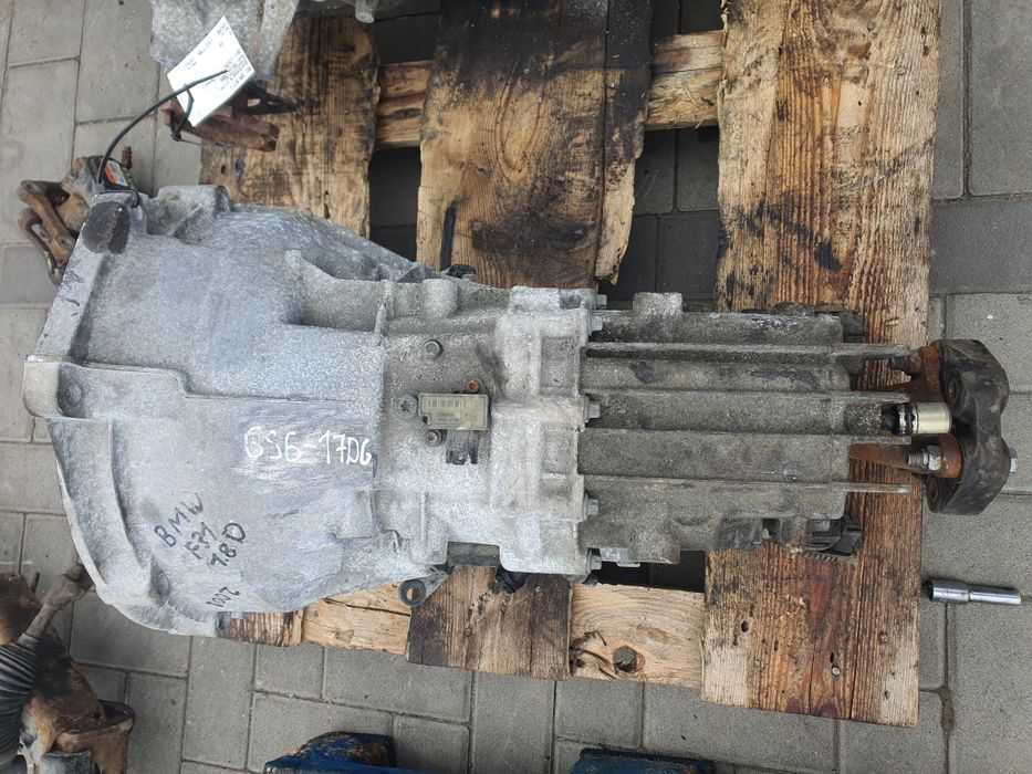 Коробка передач механіка мкпп BMW f30 f31 f20 f21 2.0 GS6-17DG