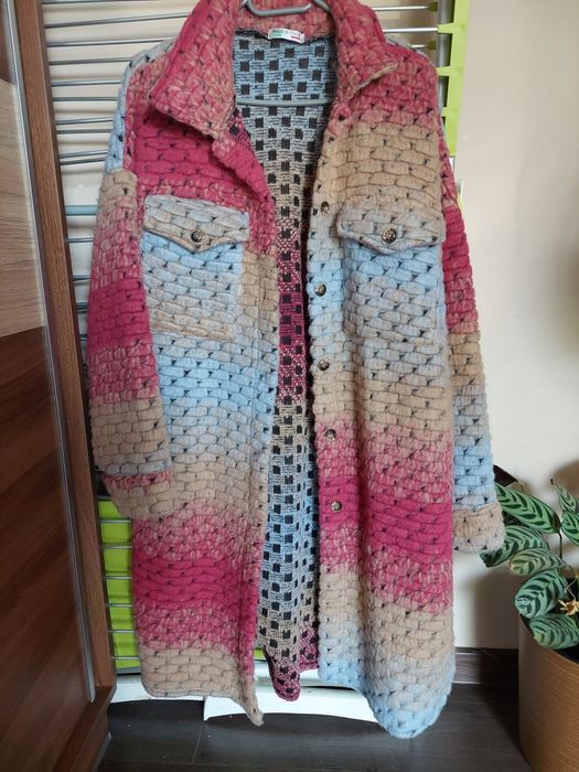 Płaszcz ala baranek