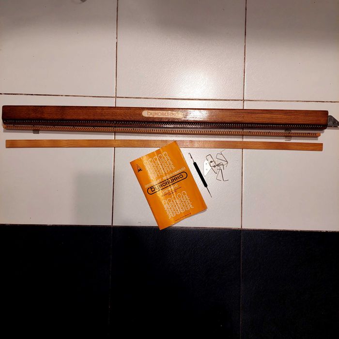 Вязальная ручная машина буковинка