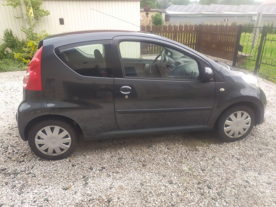 Peugeot 107 Benzyna