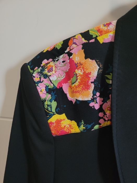 Smoking VISTULA  unikatowy custom 100% wełna Rozmiar 52 L