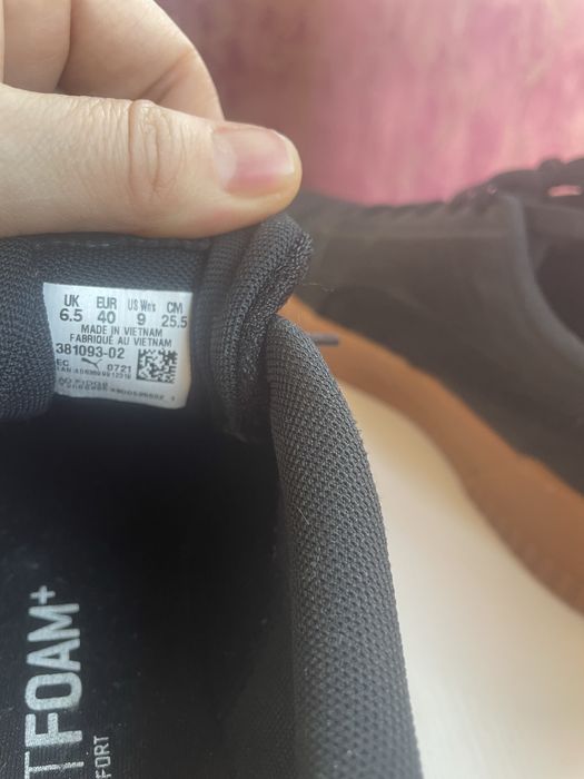 Жіночі кеди Puma Carina / Karmen Black Gum — Оригінал