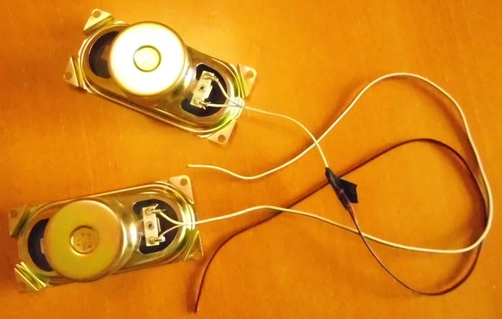 Colunas de TV como novas