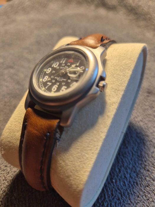 Zegarek w stylu militarnym (Field Watch) – po serwisie, nowa bateria