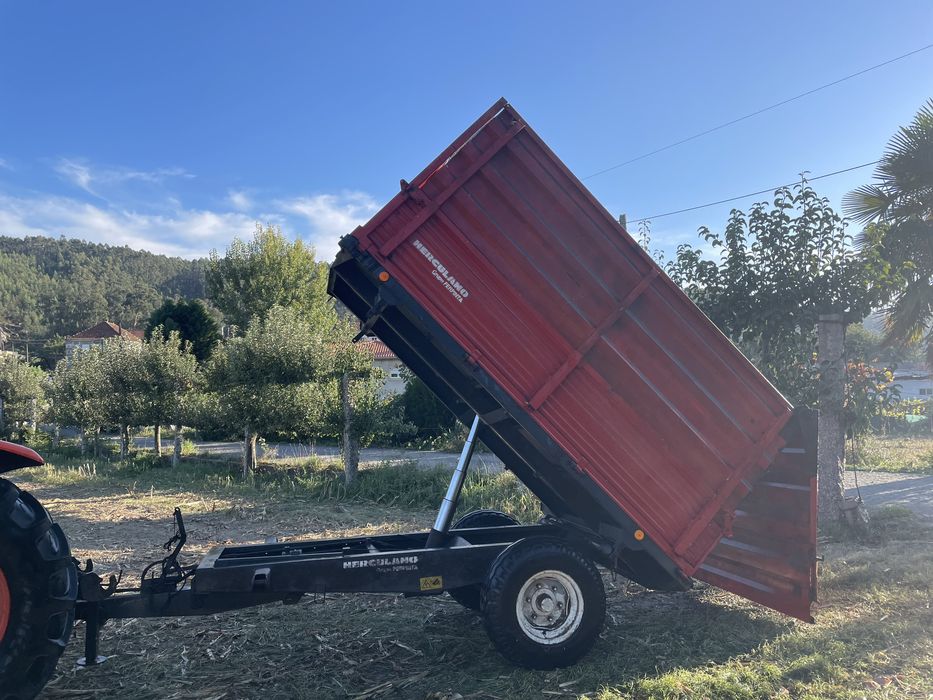 Reboque/atrelado  Herculano 4000kg