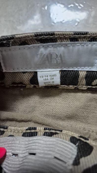 Spodnie Zara r.164