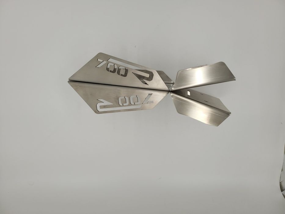 Osłony wahaczy Yamaha Raptor 700