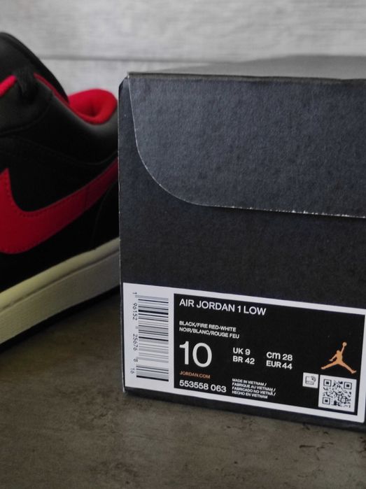 Buty Nike Air Jordan 1 Low 44