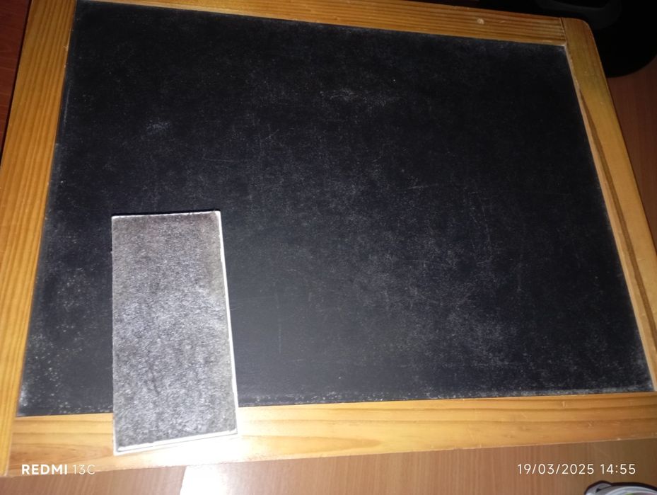 Quadro magnético dupla face