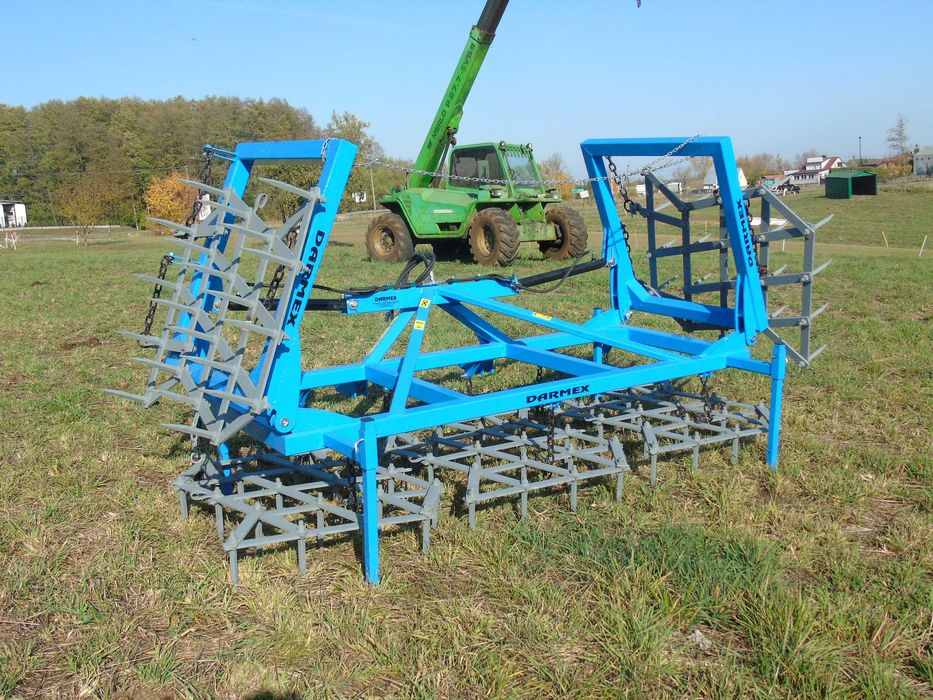 Brona polowa z włóką 5m -6m-7m
