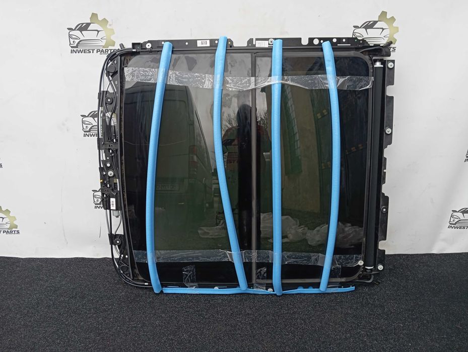 Bmw X4 G02 F98 Потолок Стеля M Чорний  Панорама Люк Обшивка Дах